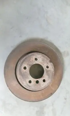 BMW 5 E60 E61 Rear brake disc 