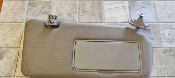 KIA Carnival Sun visor