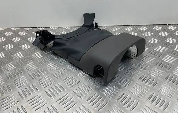 Steering wheel column trim