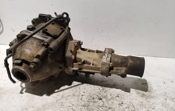 Front differential