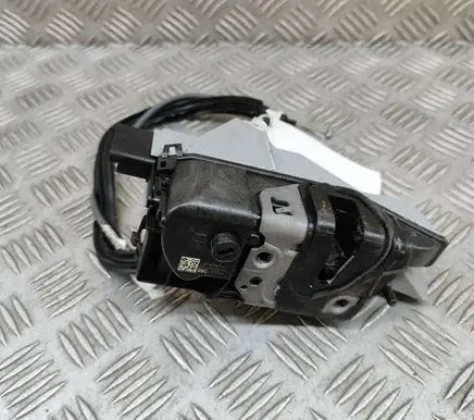 Opel Crossland X Front door lock 3558110