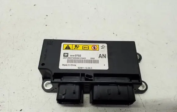 Chevrolet Captiva Airbag control unit/module 95460702