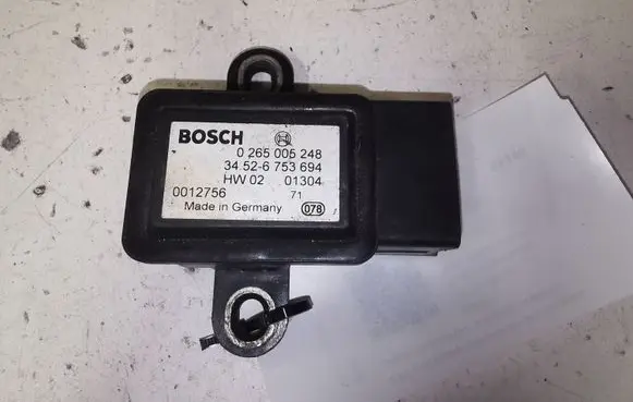 BMW X5 E53 ESP acceleration yaw rate sensor 0265005248 34526753694