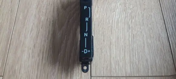 Mercedes-Benz E W211 Gear shift selector indicator A2115420126