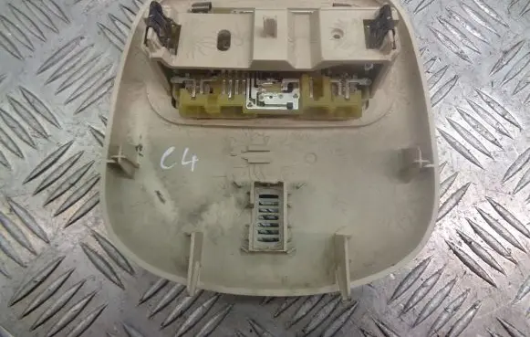Citroen C4 I Headlining lighting console trim 
