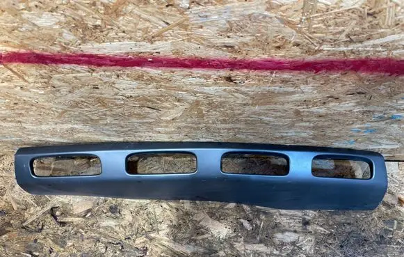 Fiat 500X Front bumper splitter molding 735597159 R1948-M