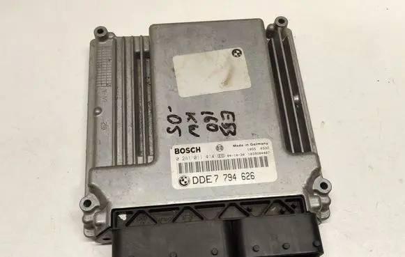 BMW X5 E53 Engine control unit/module 0281011414 7794626 1039S04407