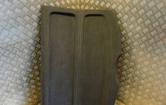 Parcel shelf