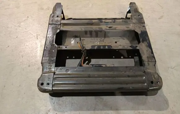 Opel Zafira B Driver seat console base 