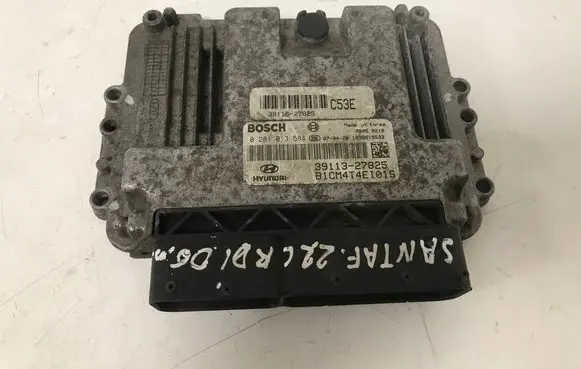Hyundai Santa Fe Engine control unit/module 3911327825 0281013584