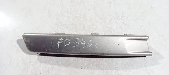 Volkswagen PASSAT B6 Front bumper splitter molding 3c0807646a