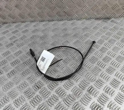 Engine bonnet/hood lock release cable