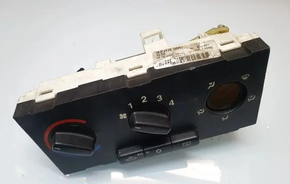 Opel Zafira A Climate control unit 56341 09082000