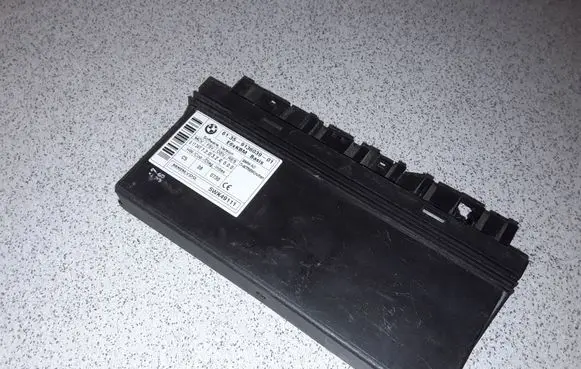 BMW 5 E60 E61 Central body control module 61359136039 9136039