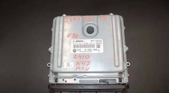 BMW 3 E90 E91 Engine control unit/module 8506566 0281016175 030024404