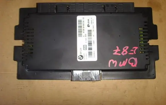 BMW 1 E81 E87 Light module LCM 9166706