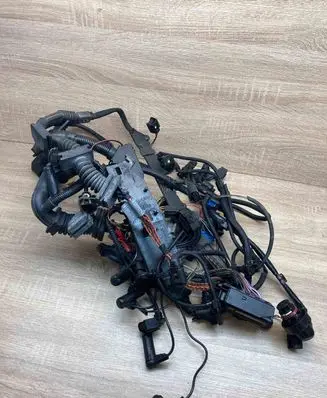 BMW 5 E60 E61 Engine installation wiring loom 7796103 7801725 7796110