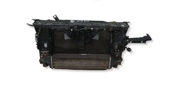 Infiniti Q50 Radiator support slam panel DC748002