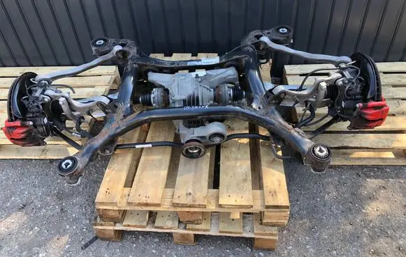Audi Q7 4M Rear subframe 4M0500025 23742529 CD005032