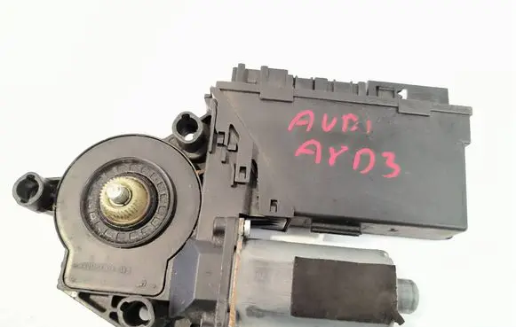 Audi A8 S8 D3 4E Front door window regulator motor 4E2959801F