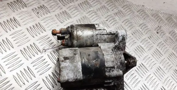 Citroen C3 Starter motor 9633292480