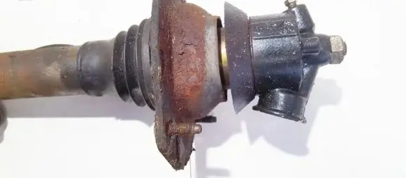 Citroen C5 Coil spring mount 