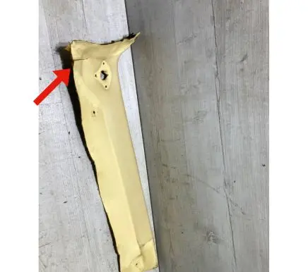 Bentley Mulsanne Handrail (top trim) 