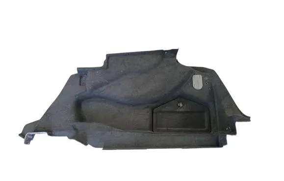 Trunk/boot side trim panel