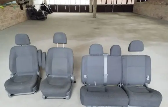 KIA Carens I Interior set 