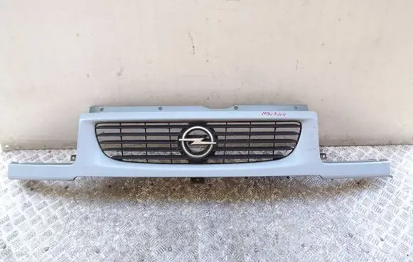 Opel Movano A Front bumper upper radiator grill 