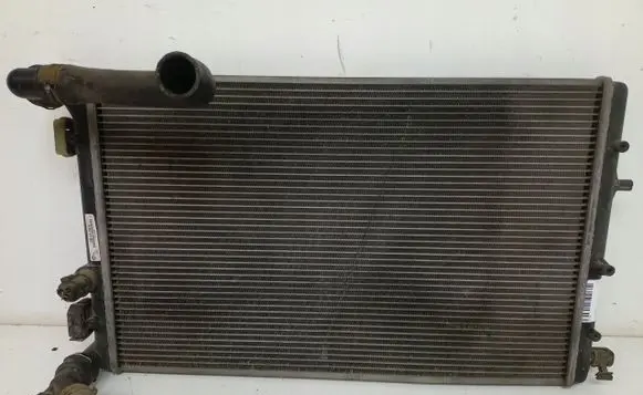 Skoda Fabia Mk1 (6Y) Coolant radiator 6Q0121253M