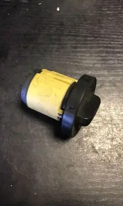 Fog light switch