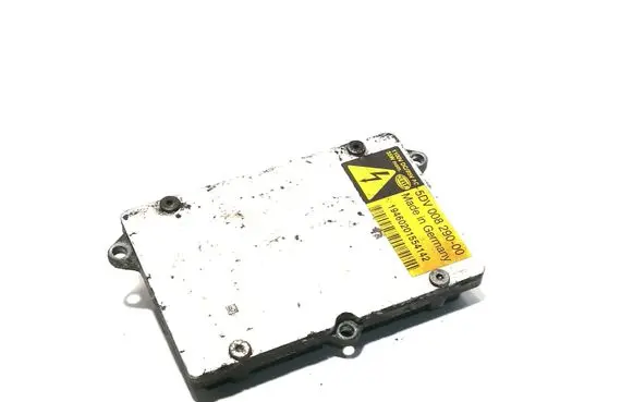 Audi A8 S8 D3 4E Headlight ballast module Xenon 5DV00829000 19460201554142 5DV00820000