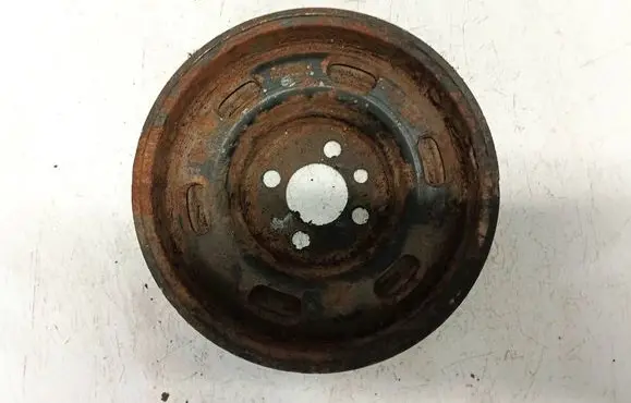 Crankshaft pulley