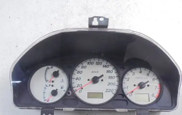 Mazda Premacy Speedometer (instrument cluster) WSCB84A