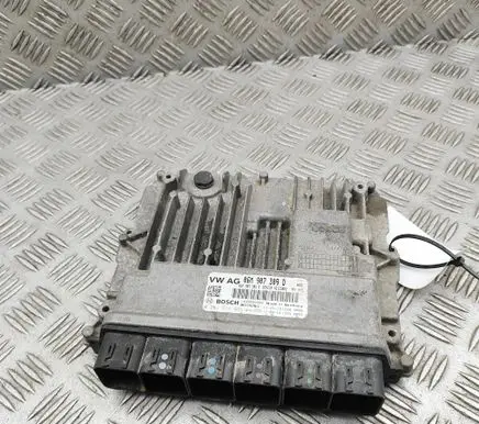 Audi Q5 SQ5 FY Engine control unit/module 06M907309D 0261S14655