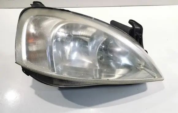 Opel Corsa C Headlight/headlamp 09114330
