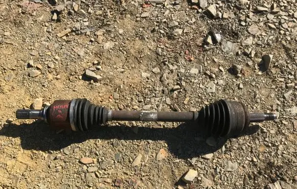 Renault Master III Front driveshaft 391012675R