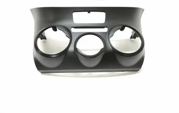 Peugeot 208 I Climate control/heater control trim 9672846477