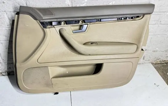 Audi A4 S4 B7 8E 8H Front door card panel trim 8E1867106