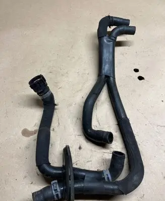 Audi A7 S7 4G Engine coolant pipe/hose 8K0819345F 437249