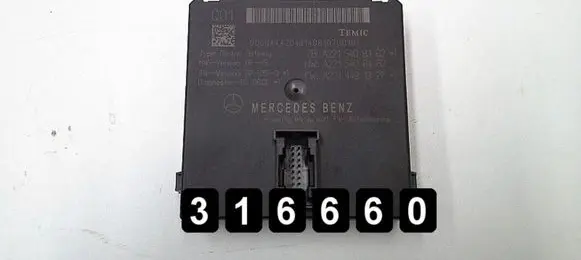Mercedes-Benz S W221 Engine control unit/module A2215408362