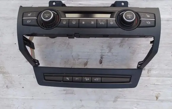 BMW X6 E71 Climate control unit 9180946