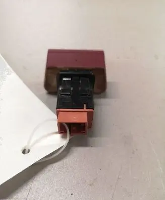 Citroen C4 Grand Picasso Hazard light switch 0068767