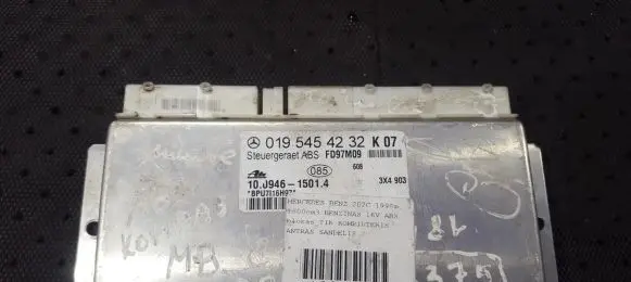 Mercedes-Benz C W202 ABS control unit/module 0195454232