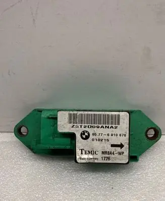 BMW 5 E39 Airbag deployment crash/impact sensor 65776910678 65776910