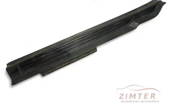 Rear sill trim cover