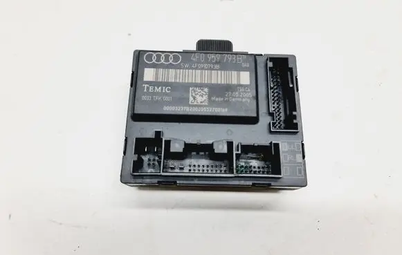 Audi A6 S6 C6 4F Door control unit/module 4F0959793B