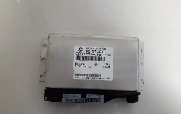 Audi A6 S6 C5 4B ESP (stability system) control unit 8d0907389