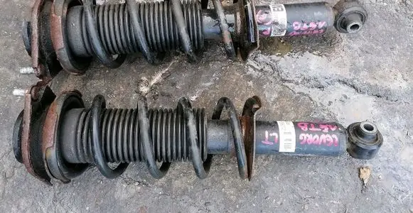 Subaru Levorg Rear shock absorber with coil spring 55TYS